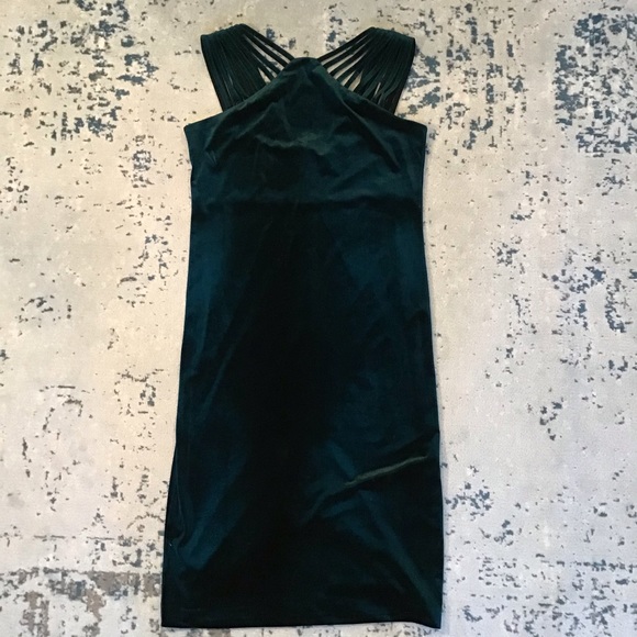 Nicole Miller Dresses & Skirts - Nicole Miller Velvet Midi Dress